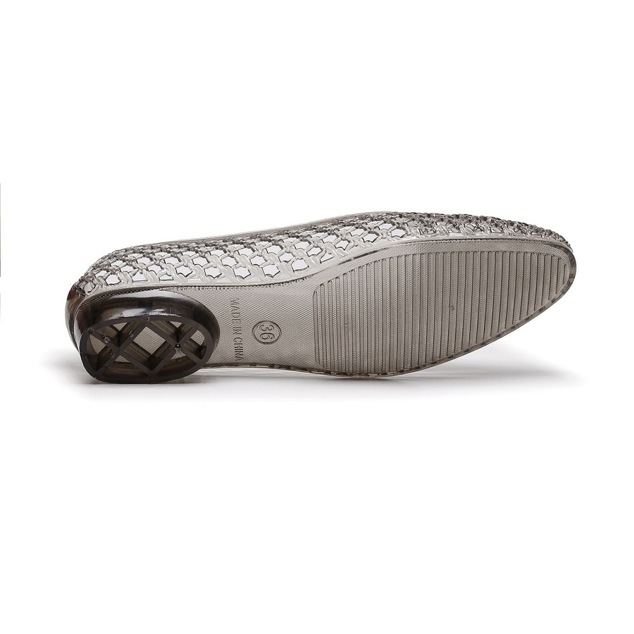 French Vintage Woven Jelly San – Jelly Sandal Women recenzja i cena