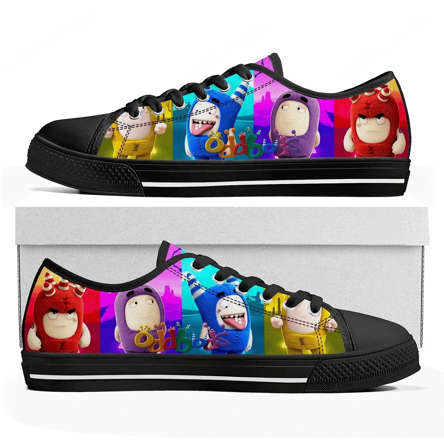 Oddbods Low Top Sneakers Women – Women Shoes Singapore recenzja i cena
