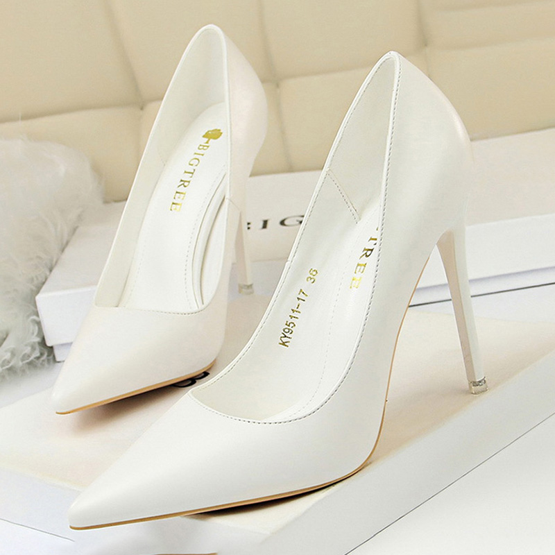 BIGTREE Shoes Women Pumps Fash – Women Shoes Zara recenzja i cena