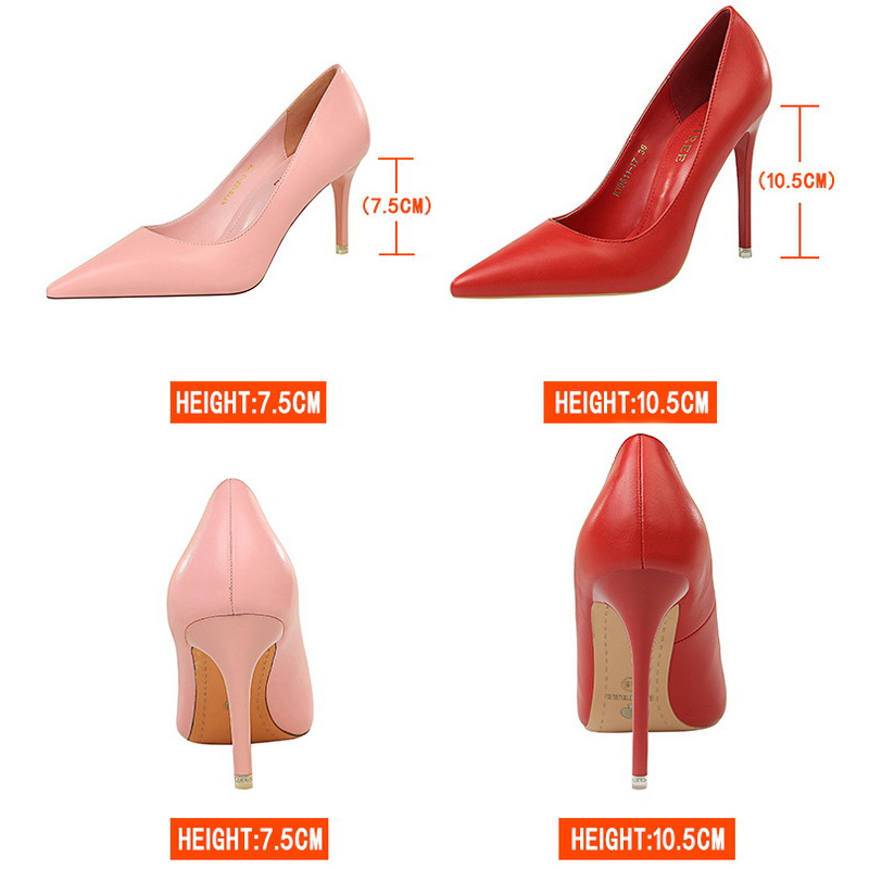 BIGTREE Shoes Women Pumps Fash – Women Shoes Zara recenzja i cena