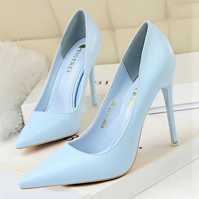 BIGTREE Shoes Women Pumps Fash – Women Shoes Zara recenzja i cena