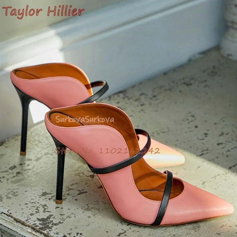 Spring Shallow Mouth Mules Wom – Women Shoes Zara recenzja i cena