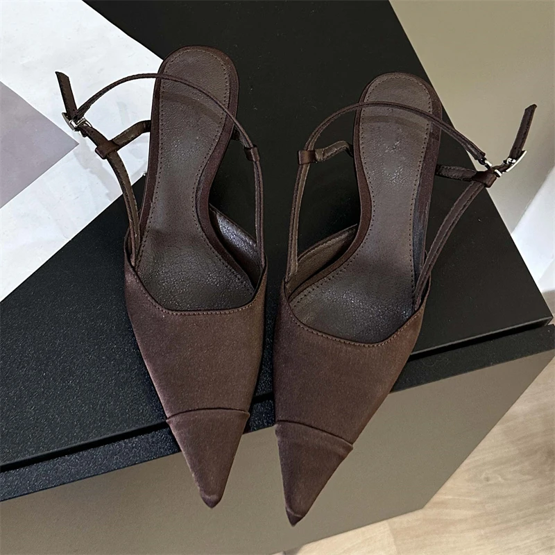 Eilyken High Quality Satin Buc – Women Shoes Zara recenzja i cena