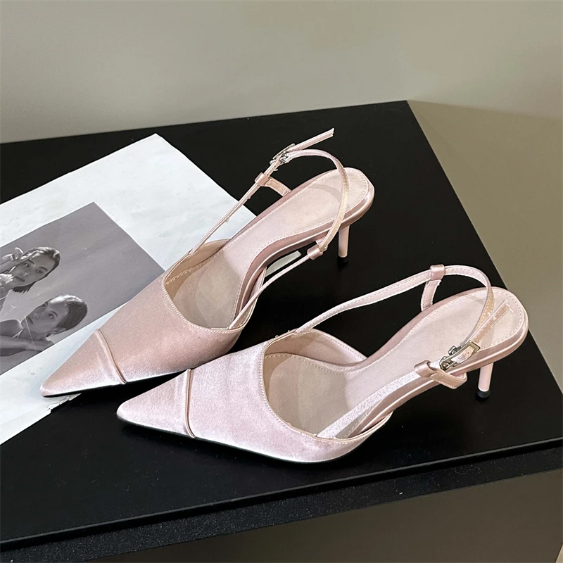 Eilyken High Quality Satin Buc – Women Shoes Zara recenzja i cena