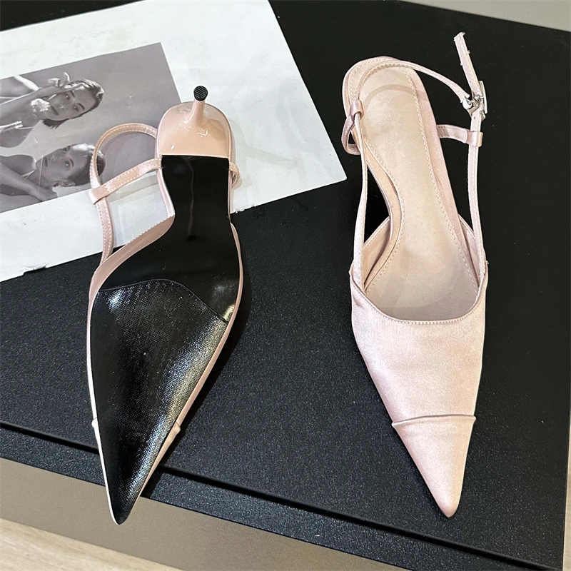 Eilyken High Quality Satin Buc – Women Shoes Zara recenzja i cena