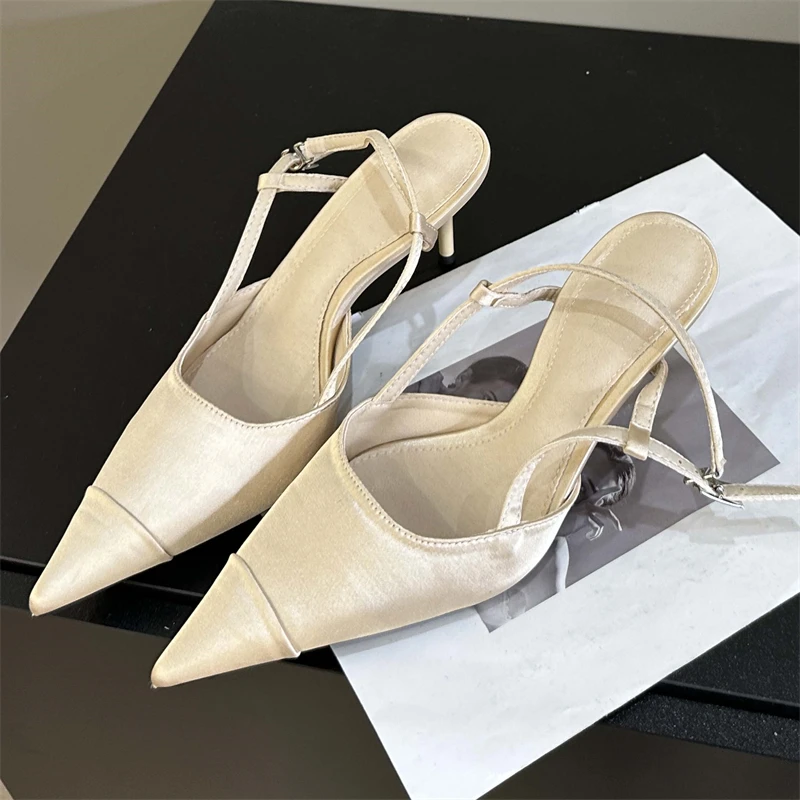 Eilyken High Quality Satin Buc – Women Shoes Zara recenzja i cena