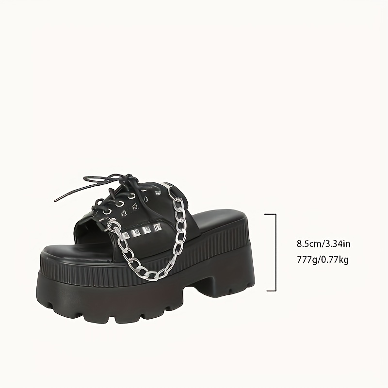 Gothic Platform Sandals - One- – Women Shoes Must Have recenzja i cena