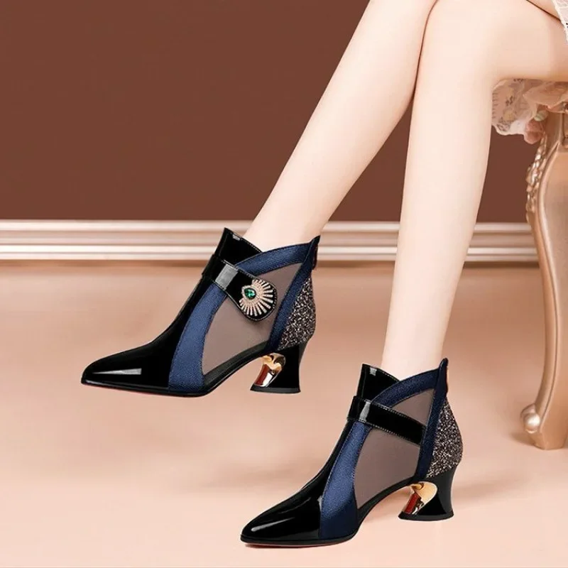 Summer Breathable Women's Sand – Women Shoes Jeans recenzja i cena