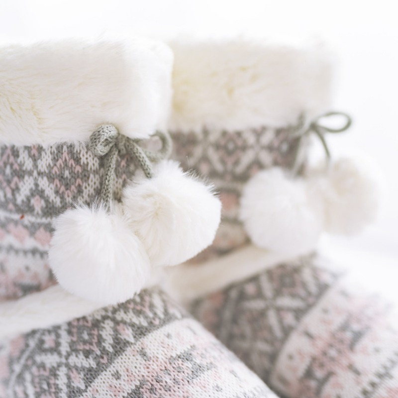 Plush Slippers Boots for Women – Women Shoes Winter recenzja i cena