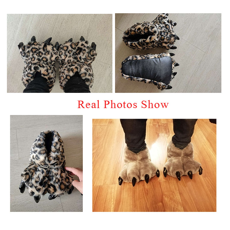 Size 35-43 Black Animal Paw Sh – Women Shoes Winter recenzja i cena