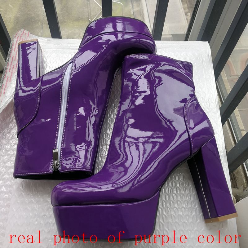 SIMLOVEYO 2022 Ladies Ankle Bo – Block Heel Ankle Boots recenzja i cena