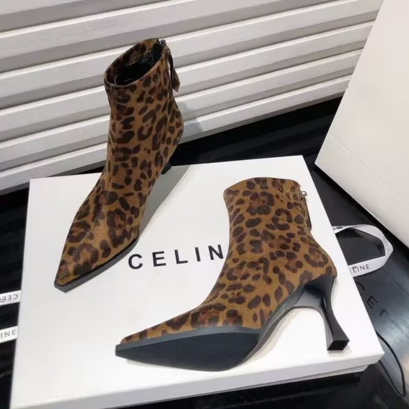 High Heels Ankle Boots Women L – Women Shoes Zara recenzja i cena