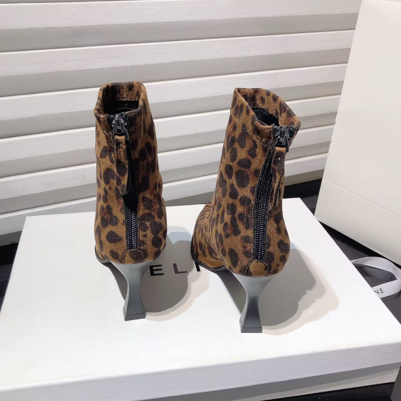 High Heels Ankle Boots Women L – Women Shoes Zara recenzja i cena