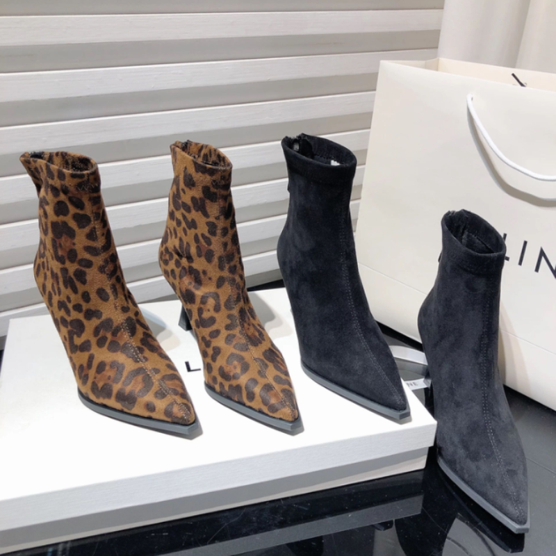High Heels Ankle Boots Women L – Women Shoes Zara recenzja i cena