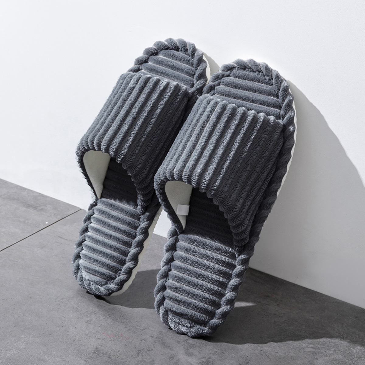 Open-Toe Breathable House Slip – Women Shoes Winter recenzja i cena