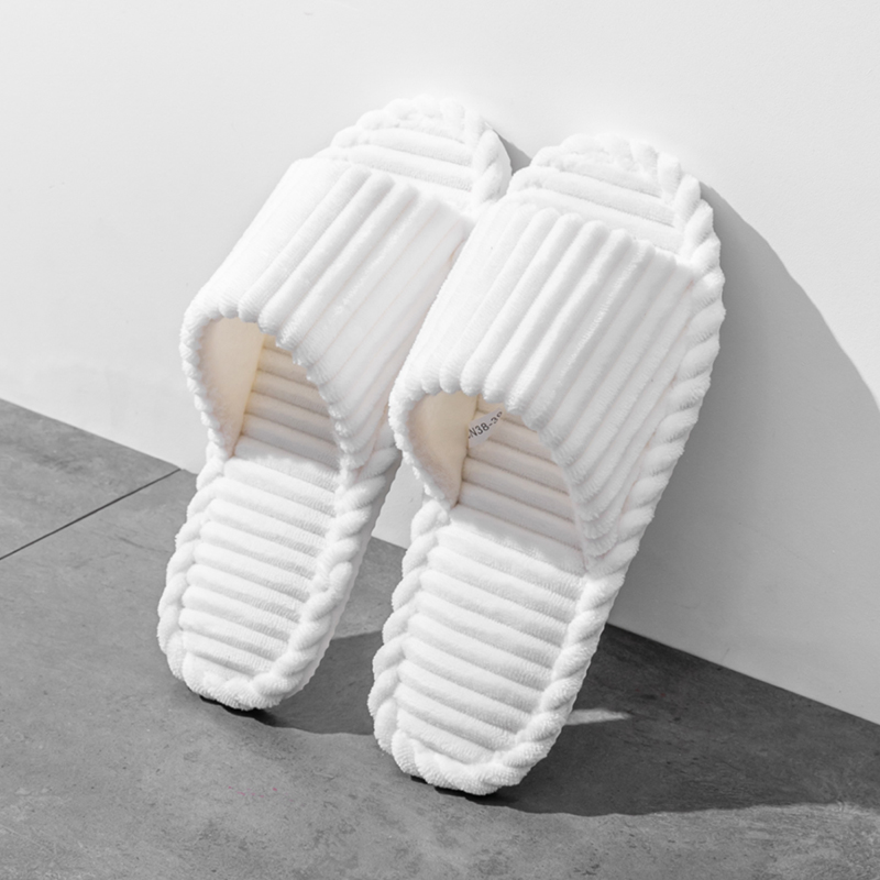 Open-Toe Breathable House Slip – Women Shoes Winter recenzja i cena