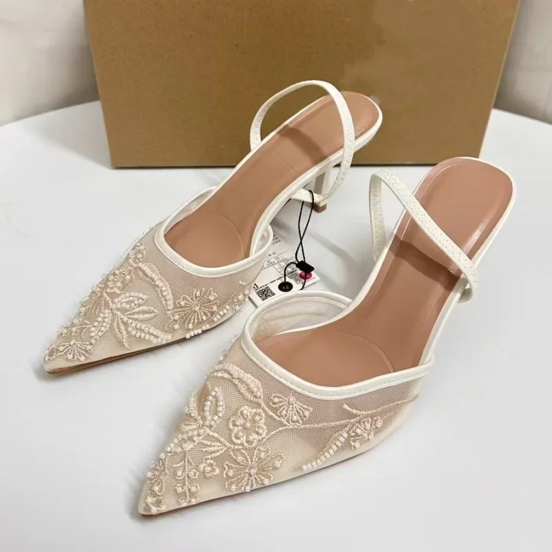 Brand Designer White Women Wed – Women Shoes Zara recenzja i cena