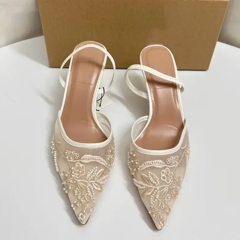 Brand Designer White Women Wed – Women Shoes Zara recenzja i cena