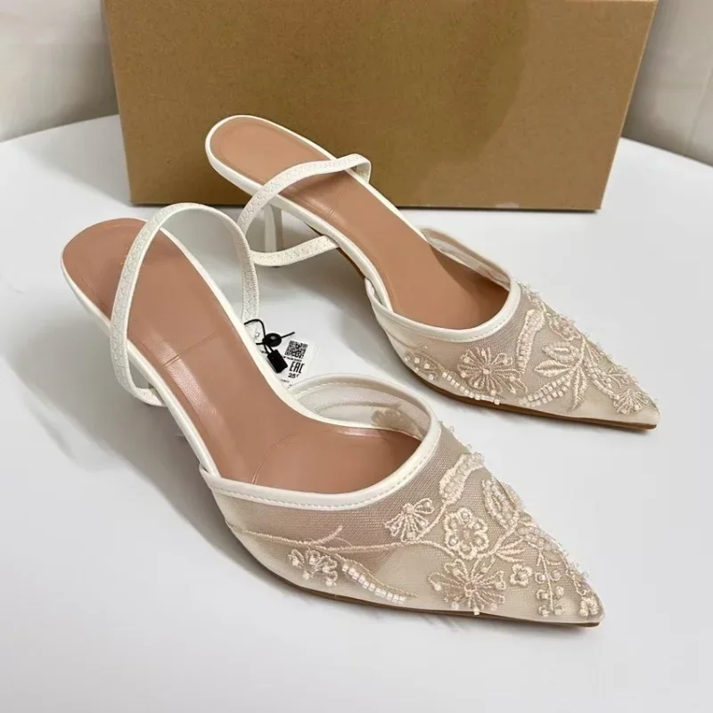Brand Designer White Women Wed – Women Shoes Zara recenzja i cena