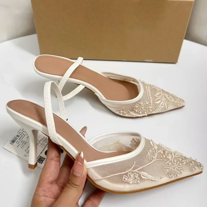 Brand Designer White Women Wed – Women Shoes Zara recenzja i cena