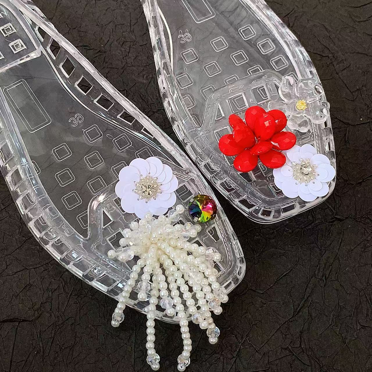 Jelly Crystal Shoes for Women, – Jelly Sandal Women recenzja i cena