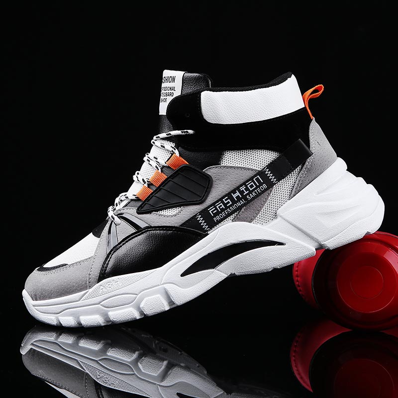 Hightop Summer Men's Sport Sho – Women Shoes Made In Italy recenzja i cena
