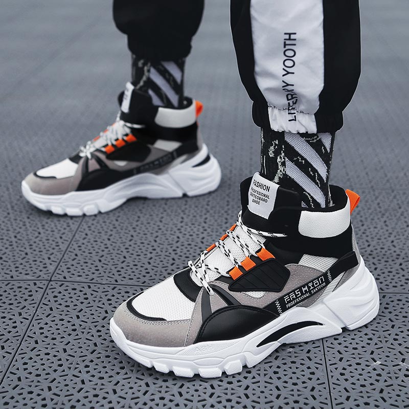 Hightop Summer Men's Sport Sho – Women Shoes Made In Italy recenzja i cena