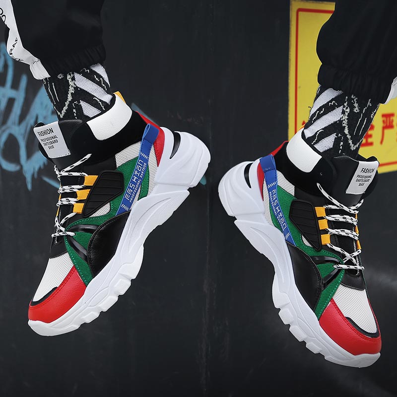 Hightop Summer Men's Sport Sho – Women Shoes Made In Italy recenzja i cena