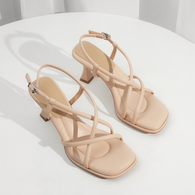 2026 Summer New Simple Square  – Women Shoes Zara recenzja i cena