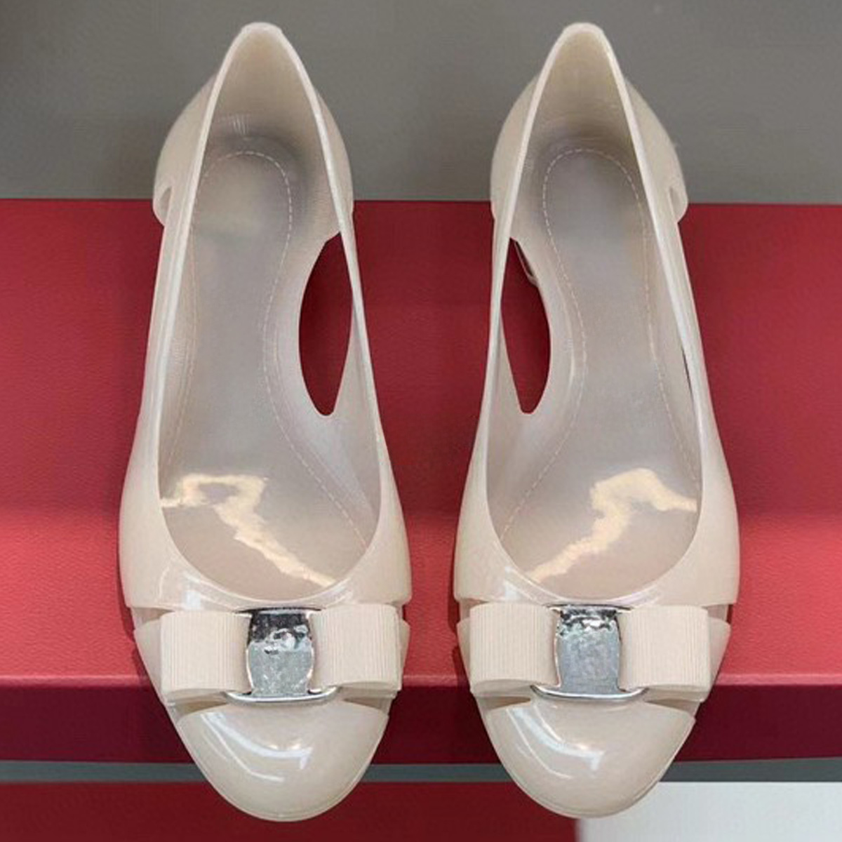 2026 Women's Jelly Round Toe B – Jelly Sandal Women recenzja i cena