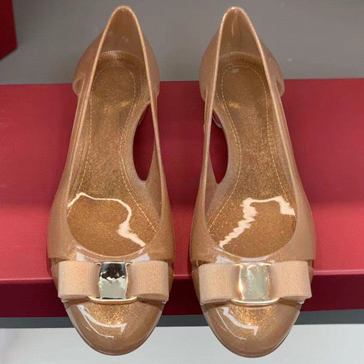2026 Women's Jelly Round Toe B – Jelly Sandal Women recenzja i cena