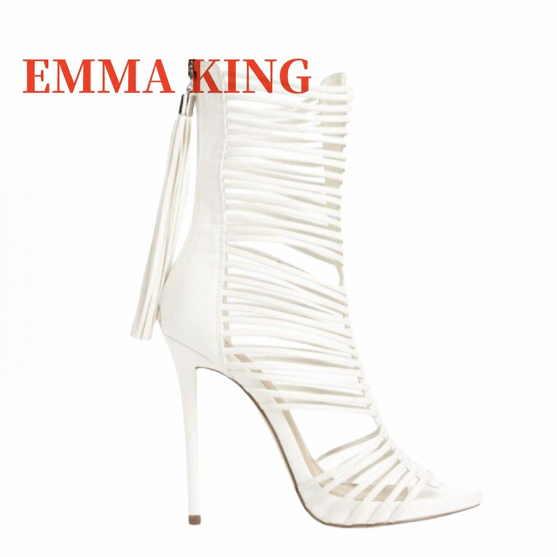 Women Open Toe Straps Ankle Wr – Women Shoes Boots recenzja i cena