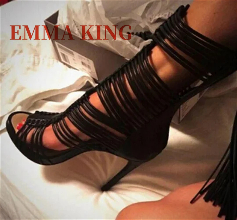Women Open Toe Straps Ankle Wr – Women Shoes Boots recenzja i cena