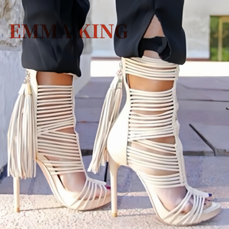 Women Open Toe Straps Ankle Wr – Women Shoes Boots recenzja i cena