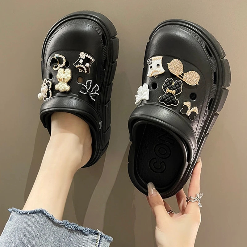 6cm DIY Platform Slippers Summ – Women Shoes Zara recenzja i cena