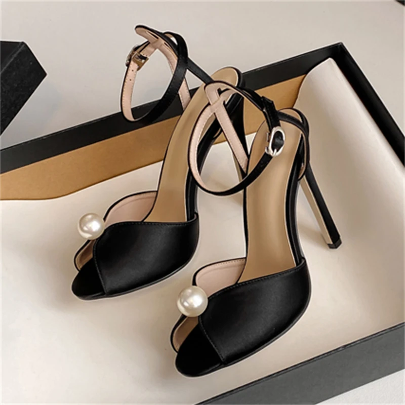 Eilyken Sexy String Bead Open  – Women Shoes Zara recenzja i cena