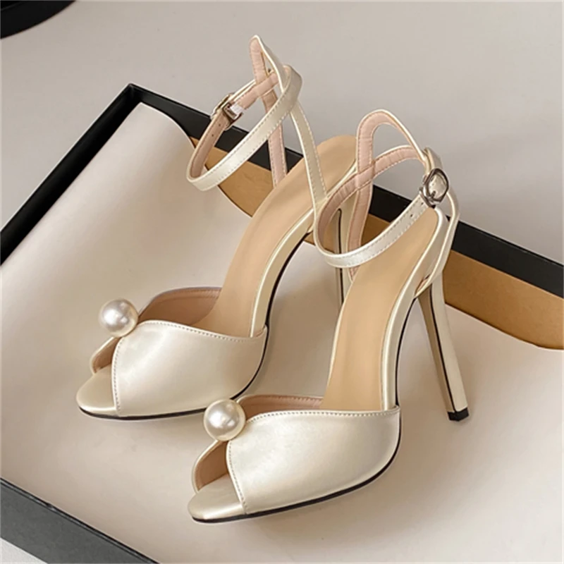 Eilyken Sexy String Bead Open  – Women Shoes Zara recenzja i cena