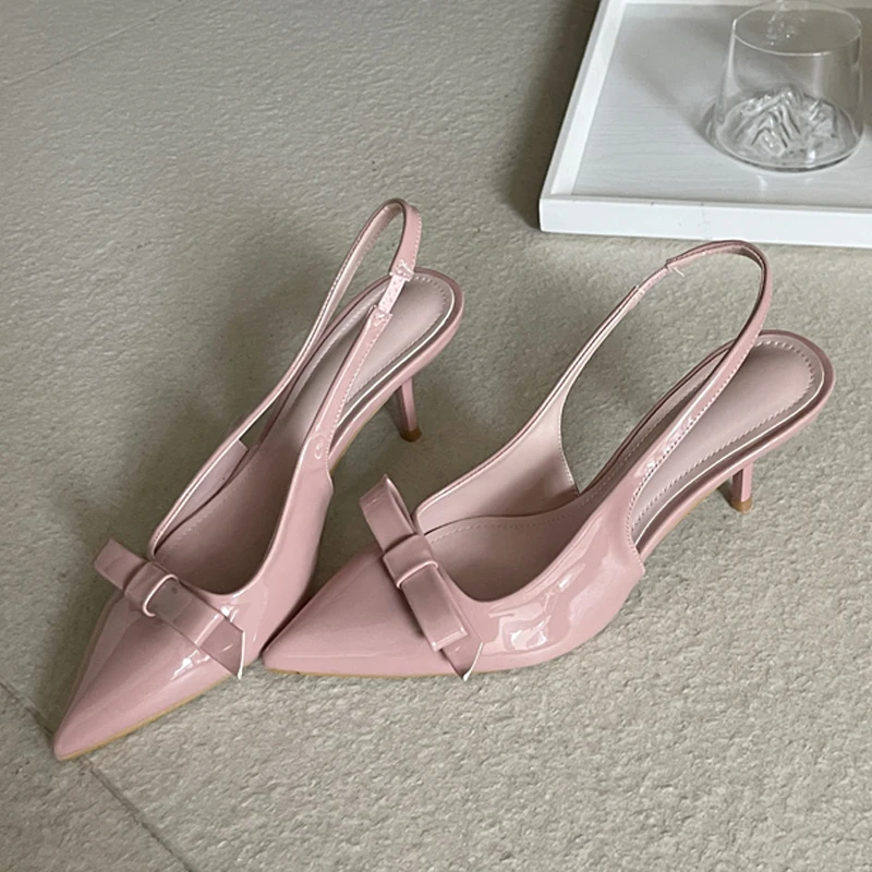 Eilyken New Design Slingbacks  – Women Shoes Zara recenzja i cena