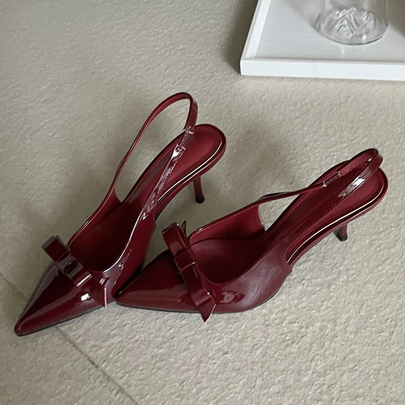 Eilyken New Design Slingbacks  – Women Shoes Zara recenzja i cena