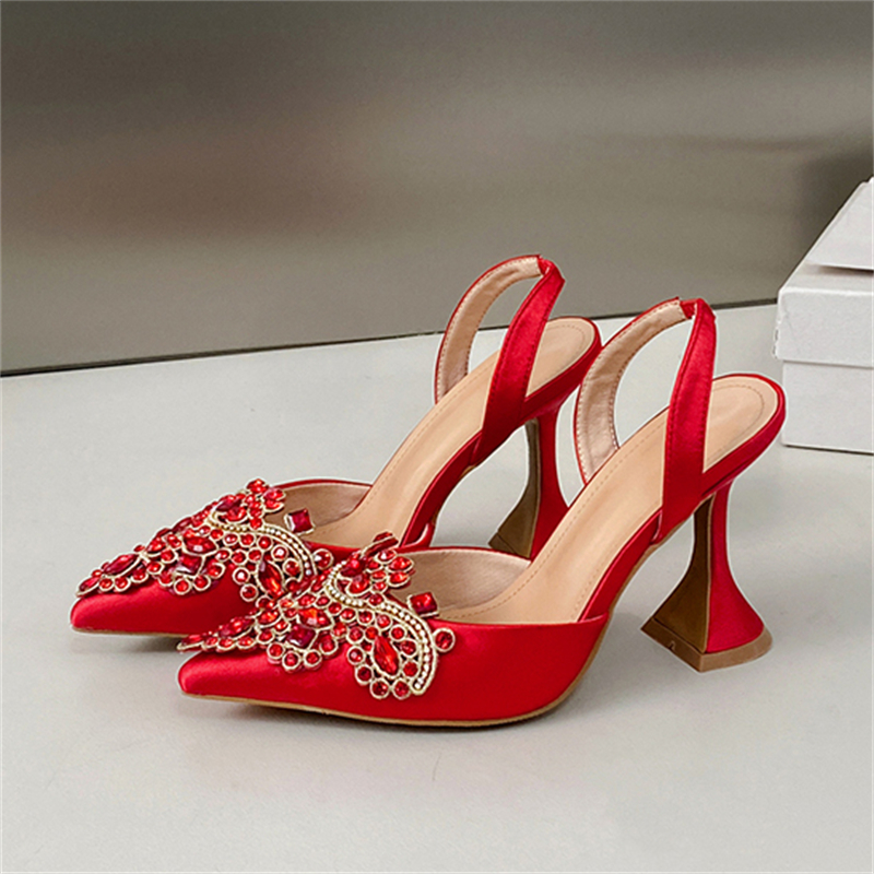 Eilyken Spring Crystal Diamond – Women Shoes Zara recenzja i cena