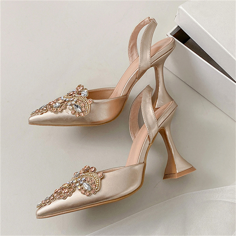 Eilyken Spring Crystal Diamond – Women Shoes Zara recenzja i cena
