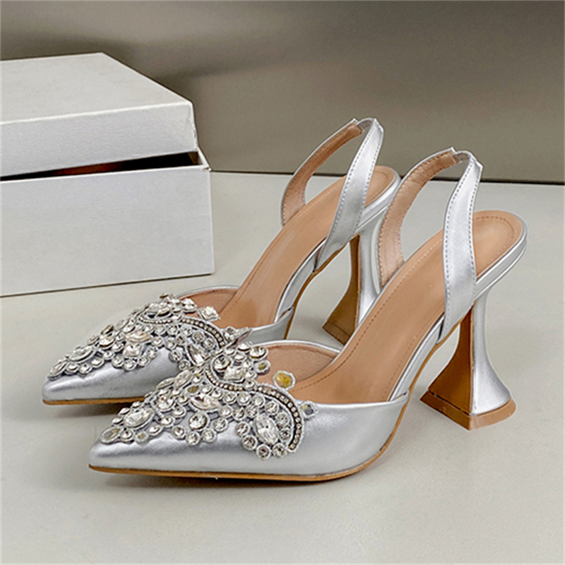Eilyken Spring Crystal Diamond – Women Shoes Zara recenzja i cena