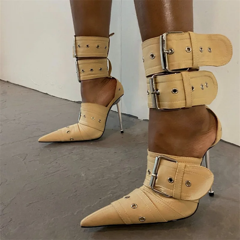 New Women Denim Metal Rivet Bu – Women Shoes Jeans recenzja i cena