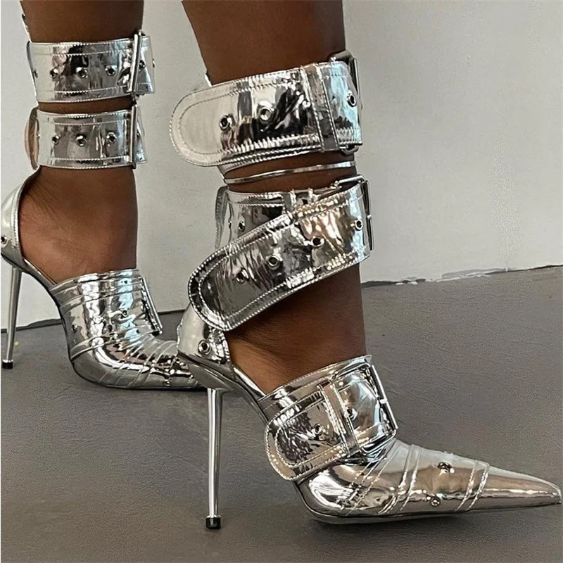 New Women Denim Metal Rivet Bu – Women Shoes Jeans recenzja i cena