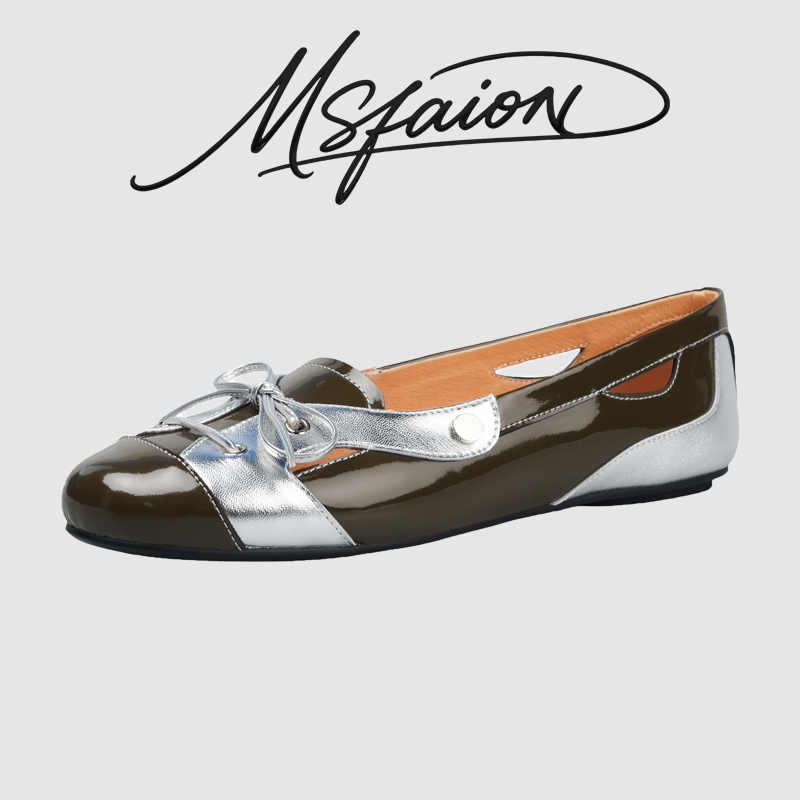 Women's Patent Leather Flats 2 – Shoes For Women Flats recenzja i cena