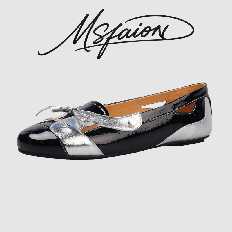Women's Patent Leather Flats 2 – Shoes For Women Flats recenzja i cena