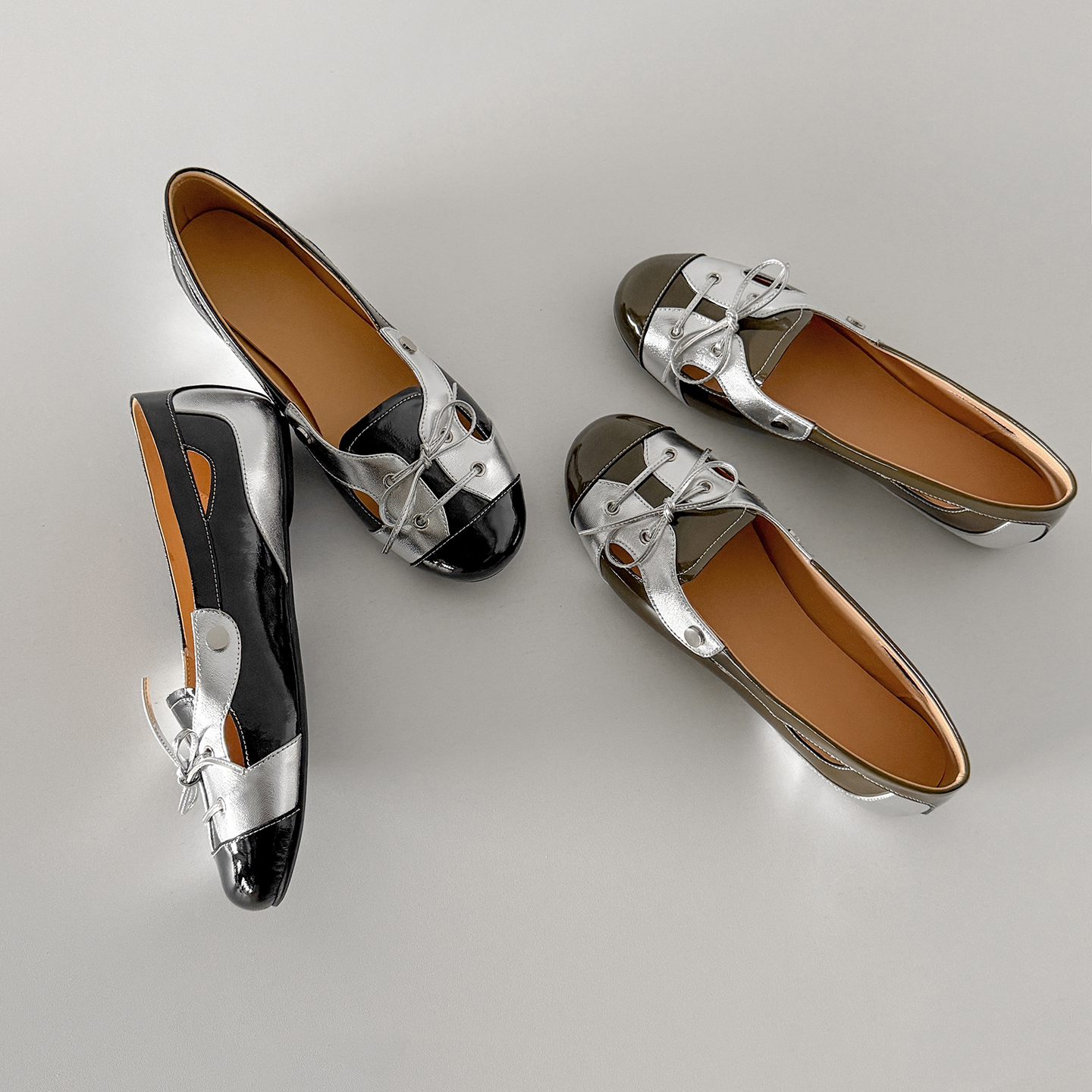 Women's Patent Leather Flats 2 – Shoes For Women Flats recenzja i cena