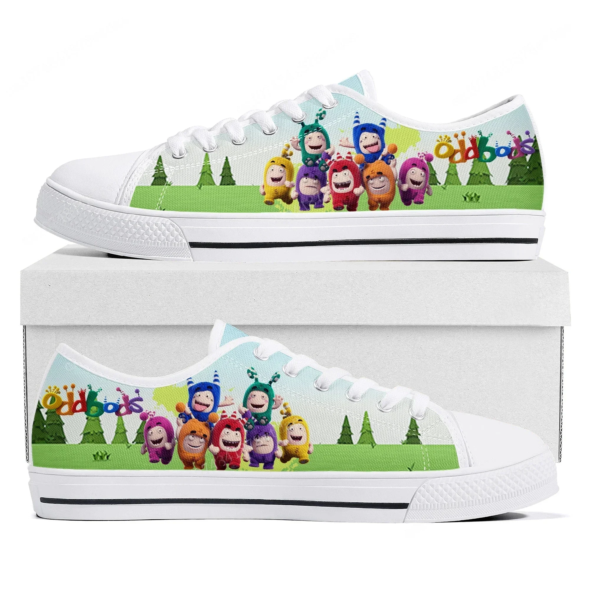 Oddbods Low Top Sneakers Women – Women Shoes Singapore recenzja i cena