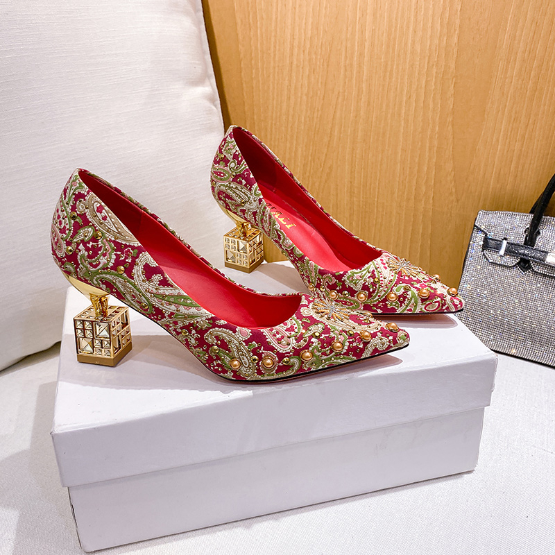 Autumn New Ladies High Heels P – Women Shoes Zara recenzja i cena