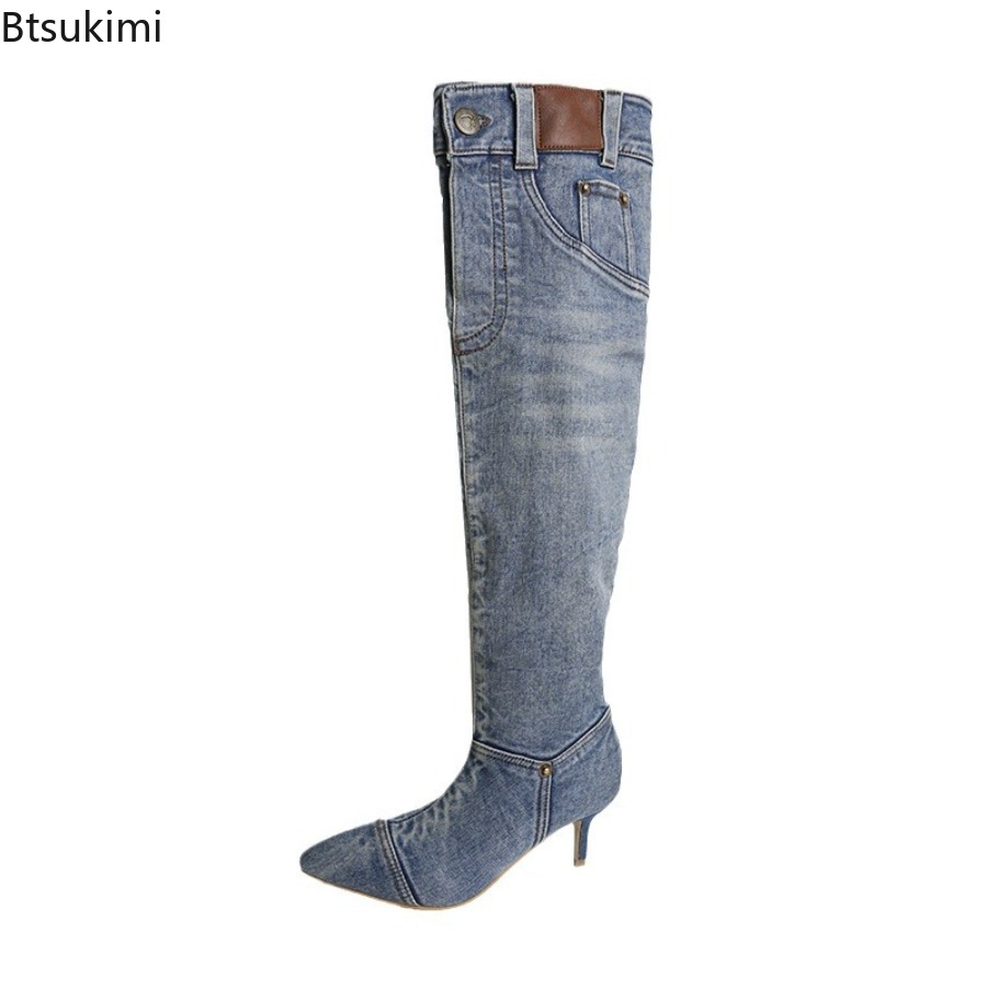2026 Spring Autumn Women's Thi – Women Shoes Jeans recenzja i cena